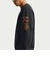 IM5818　M CLUB BB CREW CTB　010BLACK/SFTY O　721263-0001
