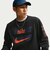 IM5818　M CLUB BB CREW CTB　010BLACK/SFTY O　721263-0001