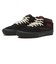 VN0A5FCDY25　SKATE HALF CAB　SAW RED/BLACK　713962-0001