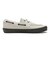 VN000Z96CJ7　2-EYELET BOAT SHOE　HAIRY SUEDE WH　713946-0001