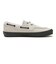 VN000Z96CJ7　2-EYELET BOAT SHOE　HAIRY SUEDE WH　713946-0001