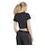 LD8928　W LAYER TEE(JENNIE)　BLACK　716532-0001
