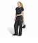 LD8928　W LAYER TEE(JENNIE)　BLACK　716532-0001