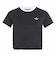 LD8928　W LAYER TEE(JENNIE)　BLACK　716532-0001