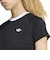 LD8928　W LAYER TEE(JENNIE)　BLACK　716532-0001