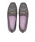 W5091　WOOL KNIT LOAFER　GRAY CHECK　714487-0003