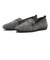 W5091　WOOL KNIT LOAFER　GRAY CHECK　714487-0003