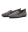 W5091　WOOL KNIT LOAFER　GRAY CHECK　714487-0003