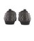W5091　WOOL KNIT LOAFER　GRAY CHECK　714487-0003