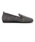 W5091　WOOL KNIT LOAFER　GRAY CHECK　714487-0003