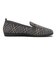 W5091　WOOL KNIT LOAFER　GRAY CHECK　714487-0003