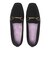 W5091　WOOL KNIT LOAFER　BLACK　714487-0001
