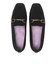 W5091　WOOL KNIT LOAFER　BLACK　714487-0001