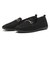 W5091　WOOL KNIT LOAFER　BLACK　714487-0001