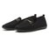 W5091　WOOL KNIT LOAFER　BLACK　714487-0001