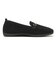 W5091　WOOL KNIT LOAFER　BLACK　714487-0001