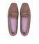 W5091　WOOL KNIT LOAFER　PINK BROWN　714487-0002