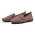 W5091　WOOL KNIT LOAFER　PINK BROWN　714487-0002