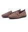 W5091　WOOL KNIT LOAFER　PINK BROWN　714487-0002