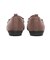 W5091　WOOL KNIT LOAFER　PINK BROWN　714487-0002