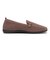 W5091　WOOL KNIT LOAFER　PINK BROWN　714487-0002