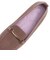 W5091　WOOL KNIT LOAFER　PINK BROWN　714487-0002
