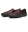 VN0A5FCAY25　SKATE SLIP-ON　SAW RED/BLACK　713960-0001