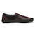 VN0A5FCAY25　SKATE SLIP-ON　SAW RED/BLACK　713960-0001