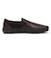 VN0A5FCAY25　SKATE SLIP-ON　SAW RED/BLACK　713960-0001