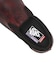 VN0A5FCAY25　SKATE SLIP-ON　SAW RED/BLACK　713960-0001