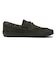VN000Z96FRN　2-EYELET BOAT SHOE　HAIRY SUEDE OBS　712922-0001