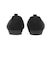 W5090　POINTED WOOL KNIT　BLACK　714507-0001
