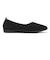 W5090　POINTED WOOL KNIT　BLACK　714507-0001