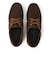 A2PDQ-W07　3-EYELET CLASSIC RUGSOLE　DK BRN NBK　719358-0001