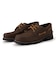 A2PDQ-W07　3-EYELET CLASSIC RUGSOLE　DK BRN NBK　719358-0001
