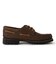 A2PDQ-W07　3-EYELET CLASSIC RUGSOLE　DK BRN NBK　719358-0001