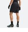 6009865　M UA VANISH WOVEN SHORTS 2.0　430AGB/BLK　719020-0002