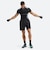 6009865　M UA VANISH WOVEN SHORTS 2.0　430AGB/BLK　719020-0002