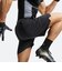 6009865　M UA VANISH WOVEN SHORTS 2.0　430AGB/BLK　719020-0002