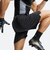 6009865　M UA VANISH WOVEN SHORTS 2.0　001BLK/CRO　719020-0001