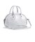092862　W 1976 LUSTRE MICRO GRIP BAG　01F.GRY/METAL　719888-0001