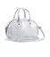 092862　W 1976 LUSTRE MICRO GRIP BAG　01F.GRY/METAL　719888-0001
