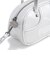 092862　W 1976 LUSTRE MICRO GRIP BAG　01F.GRY/METAL　719888-0001