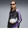 092862　W 1976 LUSTRE MICRO GRIP BAG　01F.GRY/METAL　719888-0001