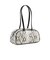092859　M 1976 SNAKESKN FLUTE GRIP BAG　01WH/BK　719887-0001