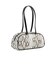 092859　M 1976 SNAKESKN FLUTE GRIP BAG　01WH/BK　719887-0001