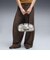 092859　M 1976 SNAKESKN FLUTE GRIP BAG　01WH/BK　719887-0001