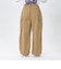 126K3140901　W cargo pants　BEIGE　715457-0002