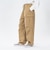 126K3140901　W cargo pants　BEIGE　715457-0002