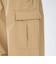 126K3140901　W cargo pants　BEIGE　715457-0002